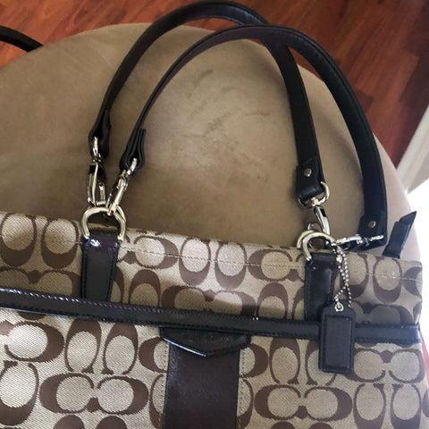 Genuine Patent / Glossy Leather Handbag Strap 1/2 Inch 