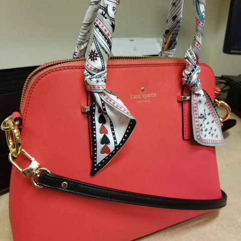 Review: Kate Spade New York Charlotte Street Small Sloan Satchel - Elle  Blogs