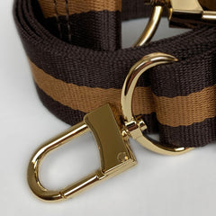 Dark Brown & Golden Honey Colorway Strap