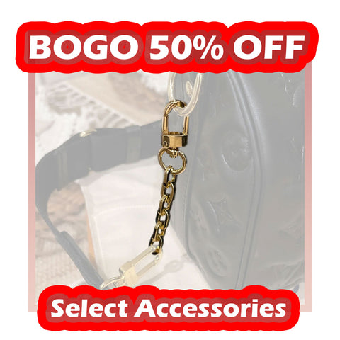 Mautto promotion, BOGO 50% off select accessories.