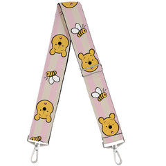 Winnie the Pooh purse strap.
