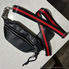 Adjustable fanny pack strap by Mautto.