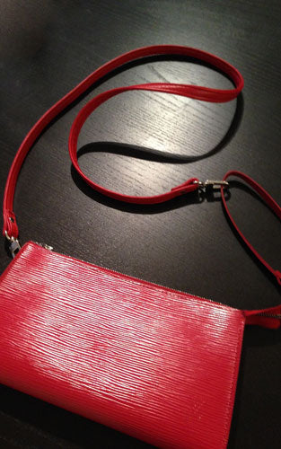 Louis Vuitton, Bags, Louis Vuitton Vintage Red Epi Leather 4 Hooks Key  Holder Case Small Wallet Boho