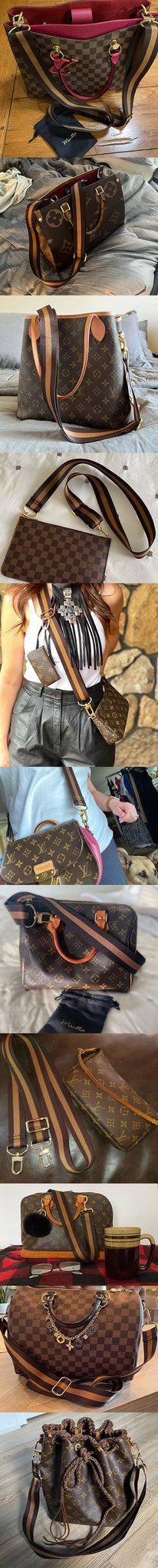 Louis Vuitton Monogram 20mm Adjustable Shoulder Strap, These Items Will  Earn You the Most Money on Resale Sites Right Now