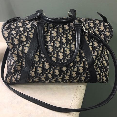 Dior Black Cannage Leather Soft Lady Dior Tote Dior | TLC