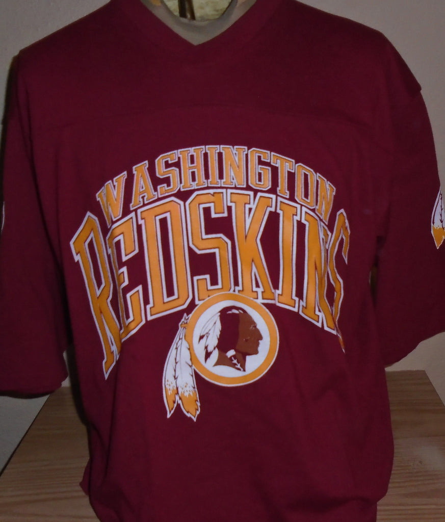 redskins vintage t shirt