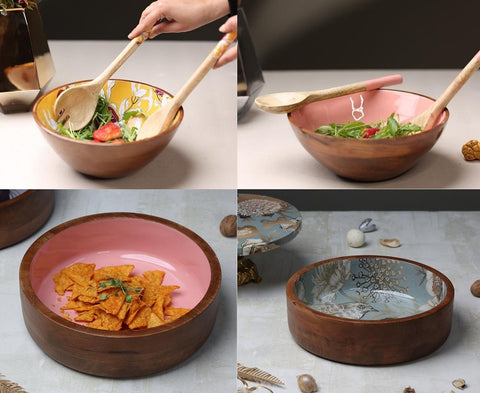 multipurpose bowl, salad bowl