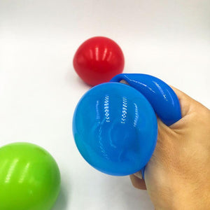 sticky balls toy