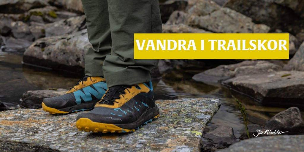 vandra i trailskor