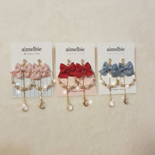 Load image into Gallery viewer, Ribbon Fairy Earrings (Weeekly Jaehee, Weki Meki Suyeon Earrings)