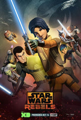 Affiche de Star Wars Rebels