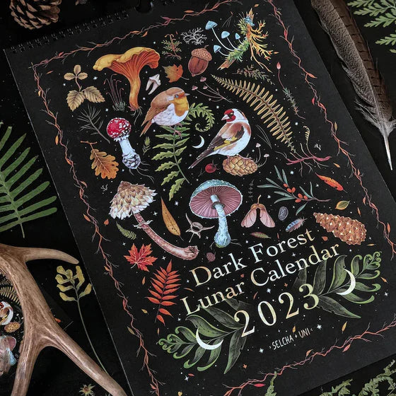 2023-dark-forest-lunar-calendar-antasie