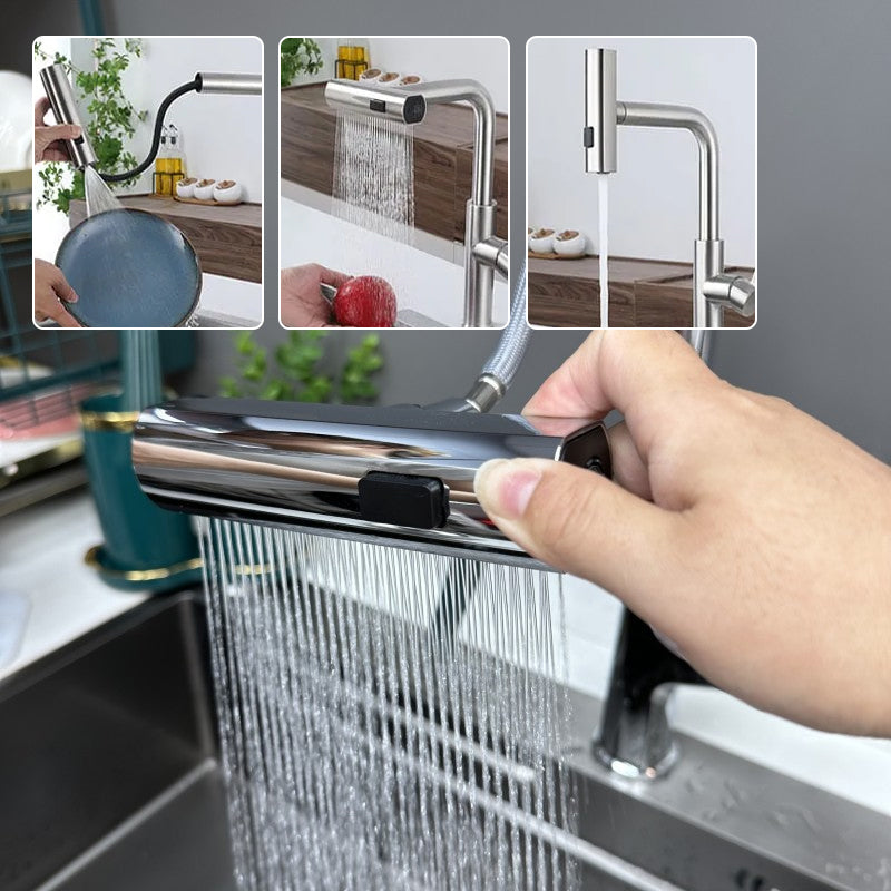 💦Flash Sale-50% Off💦Kitchen Waterfall Faucet - Antasie product image