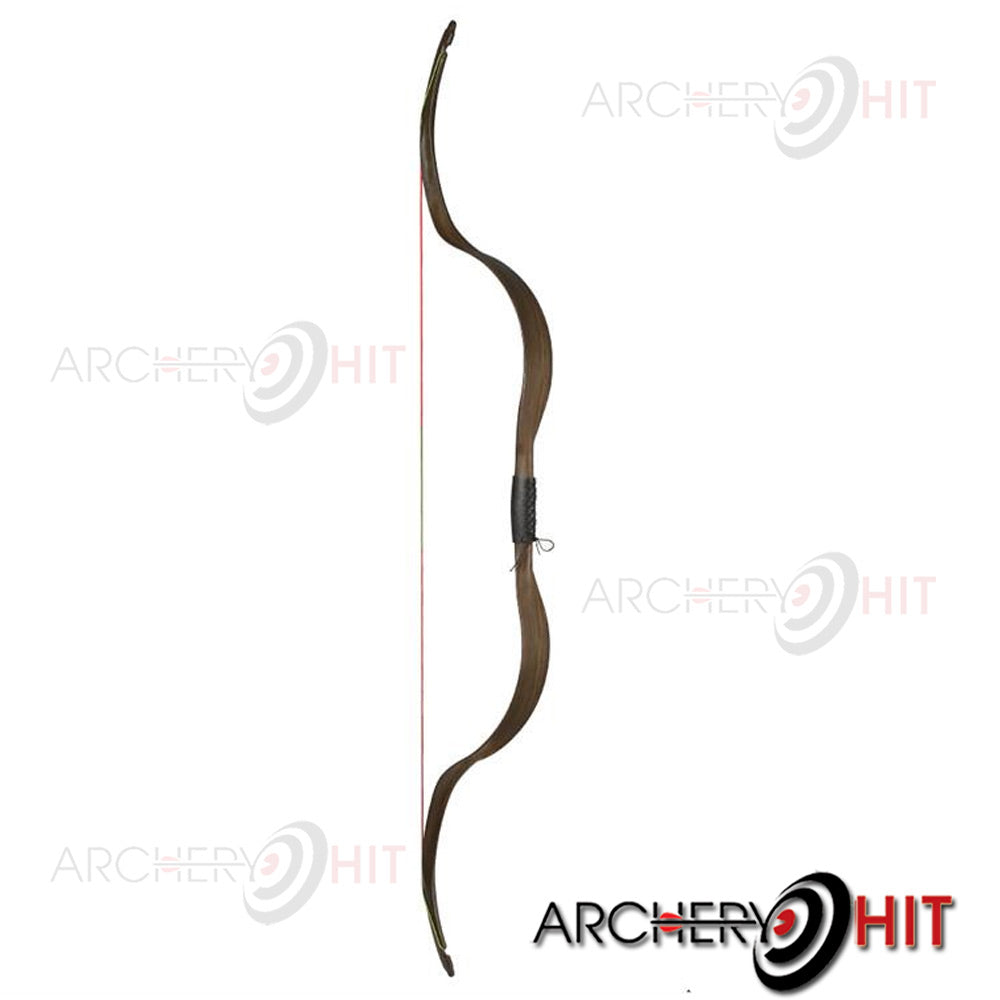 Archery Hit Horse bow shown also called mongolian horse bow