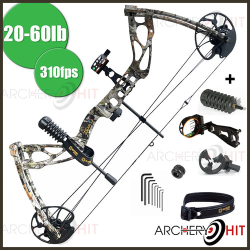 Airbourne 40-70lb Compound Bow Package – Archery Hit