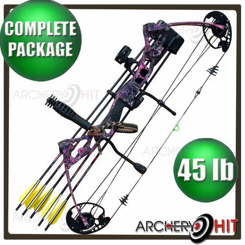 Vulture Camo 45-65lb Compound Bow RTS – Archery Hit