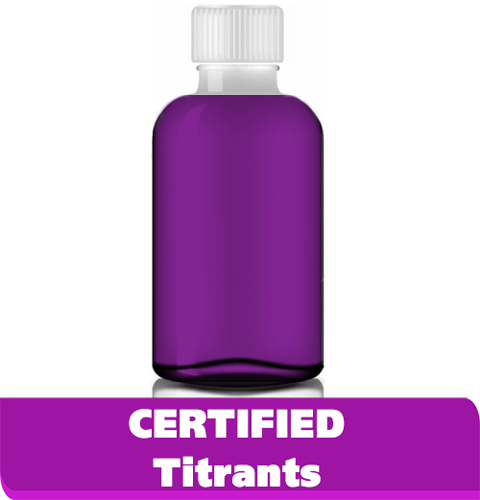 Certified Titrants