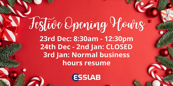 Festive Opening Hours