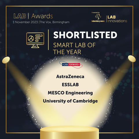 Lab Awards Smart Lab of the Year Shortlist