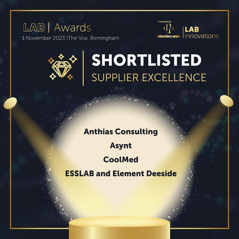 Lab Awards Supplier Excellence Awards Shortlist