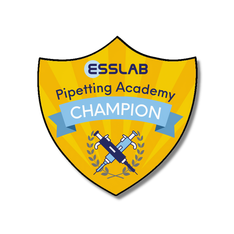 Pipette Academy Champion Badge