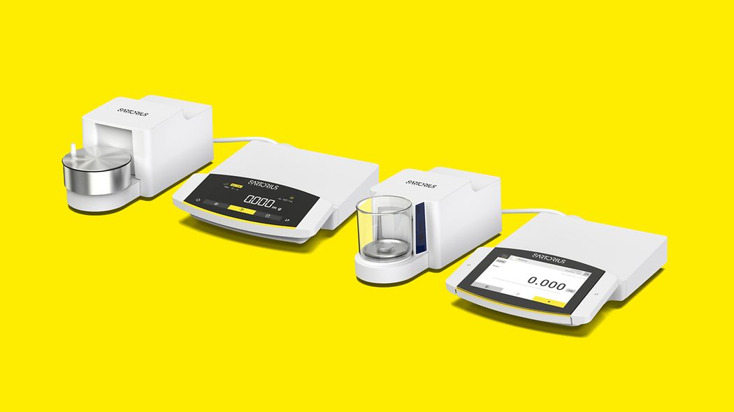 Sartorius Ultra-Micro Lab Balances