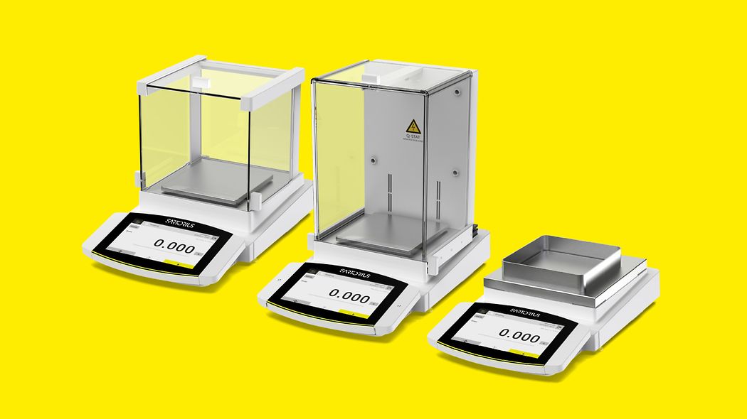 Sartorius Precision Lab Balances and Scales