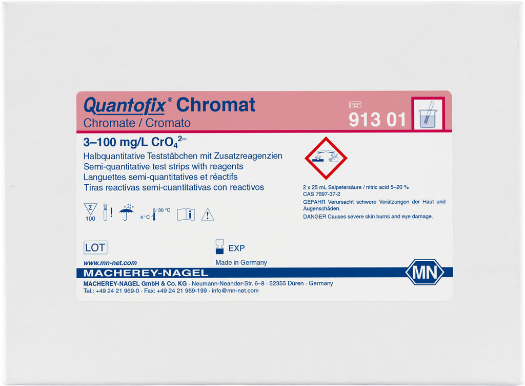 Semi-quantitative test strips QUANTOFIX Cyanide – ESSLAB