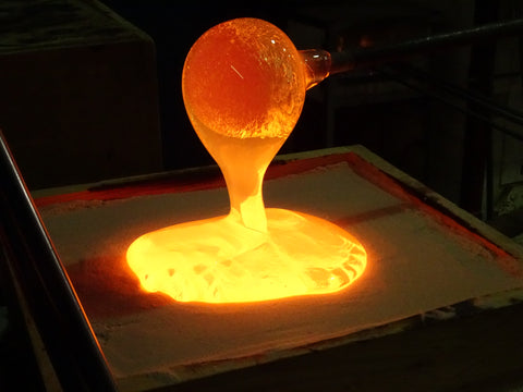 1120c Molten Glass