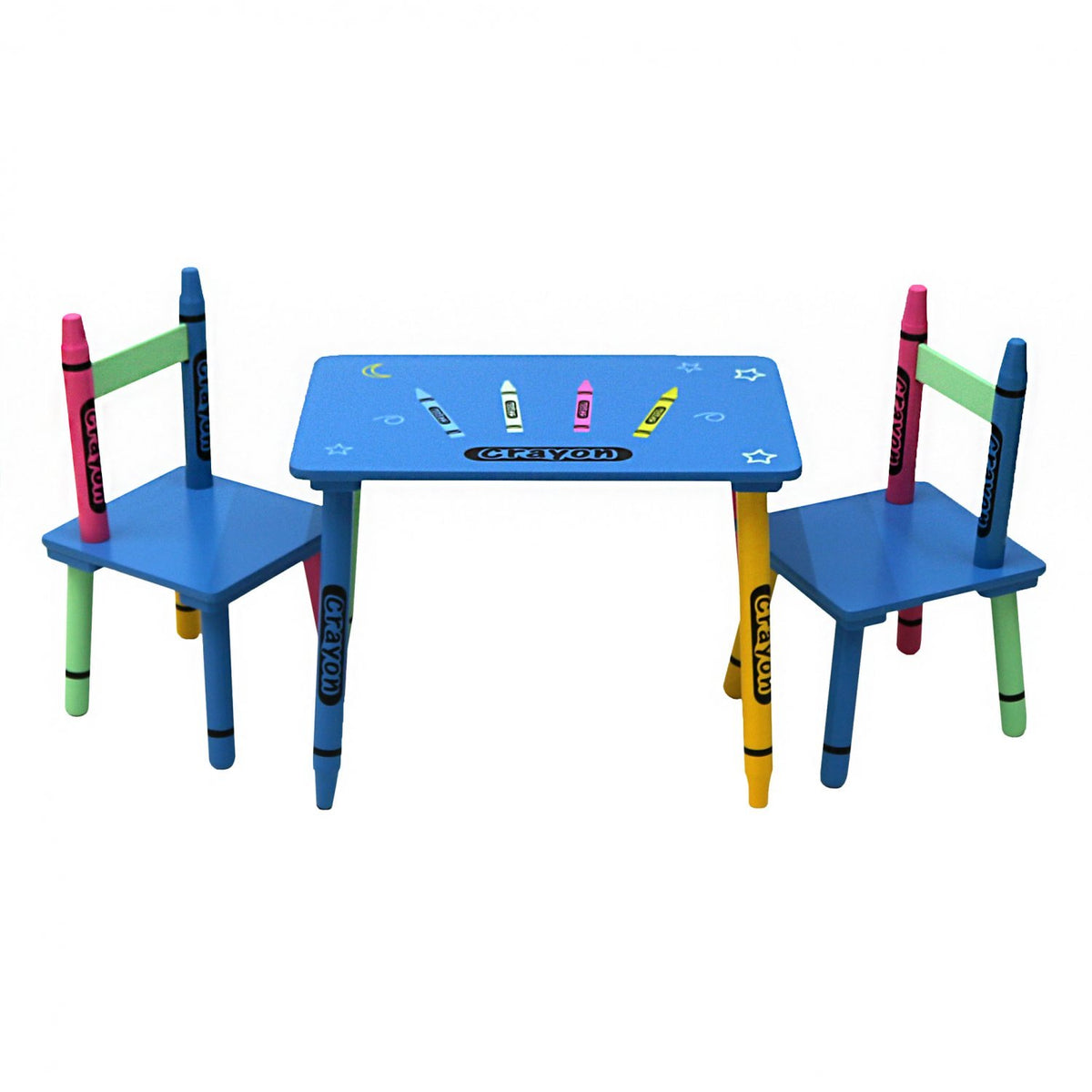 crayon table and chairs