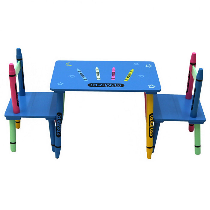 crayon table and chairs