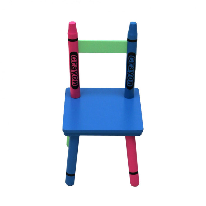 kids crayon table and chairs