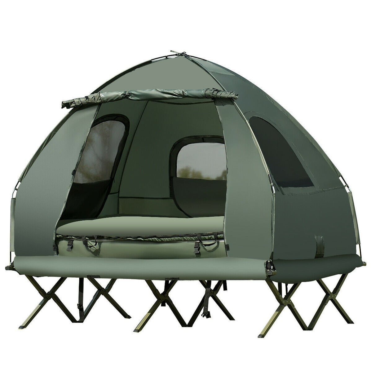 Luxury 2 Person Compact Portable Popup Tent Adunnis Imports   Op3930 12 1197x1197 