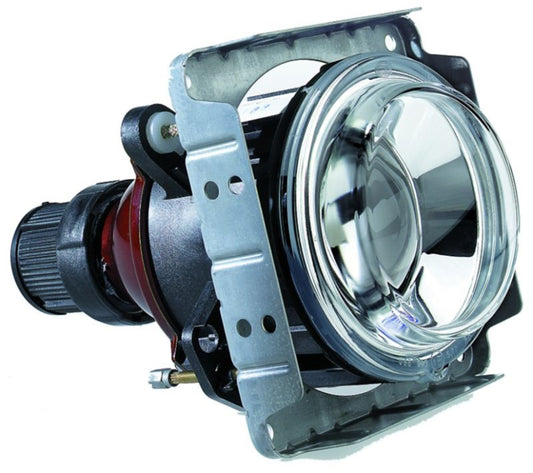 Hella 178mm (7in) H4 12V 60/55W Single High/Low Beam Headlamp 