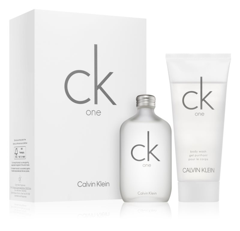 calvin klein body wash gel purifiant pour le corps