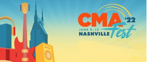 CMA Fest - Nashville Tennessee - June 8-12, 2022