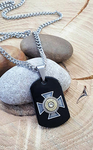 onyx dog tag