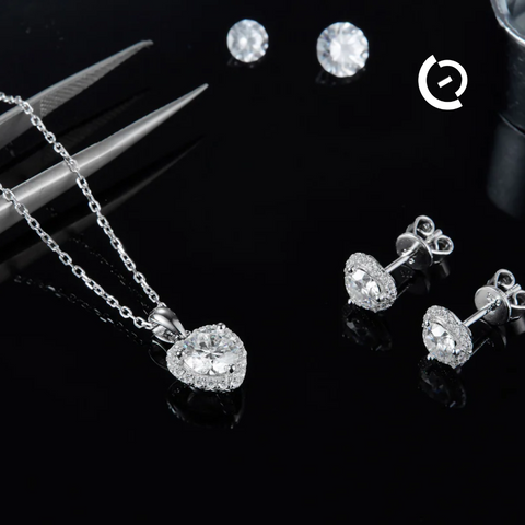 Eclectic Collection - moissanite jewellery