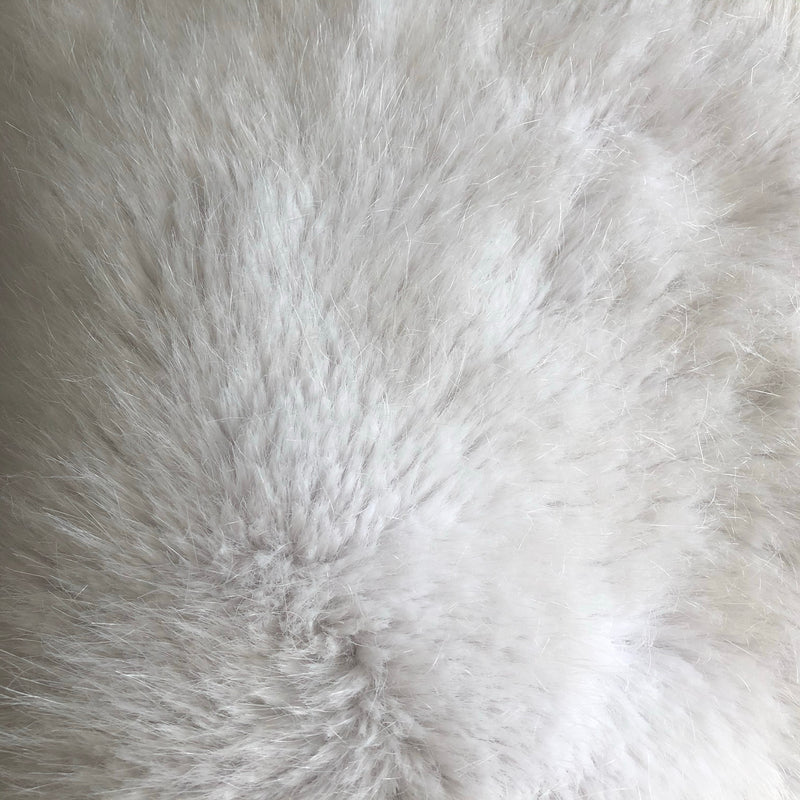 White Luxe Faux Fur Throw – Berrys and Grey