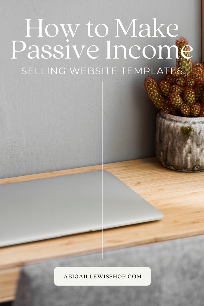 how to make money from home selling website templates 