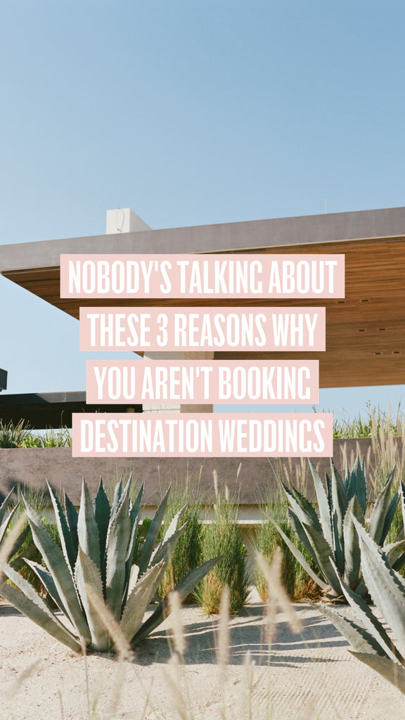 how to become a destination wedding photographer