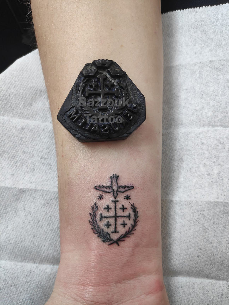Jerusalem Cross Tattoo Design by skyborn011 on DeviantArt