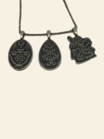 Silver Pendant Package