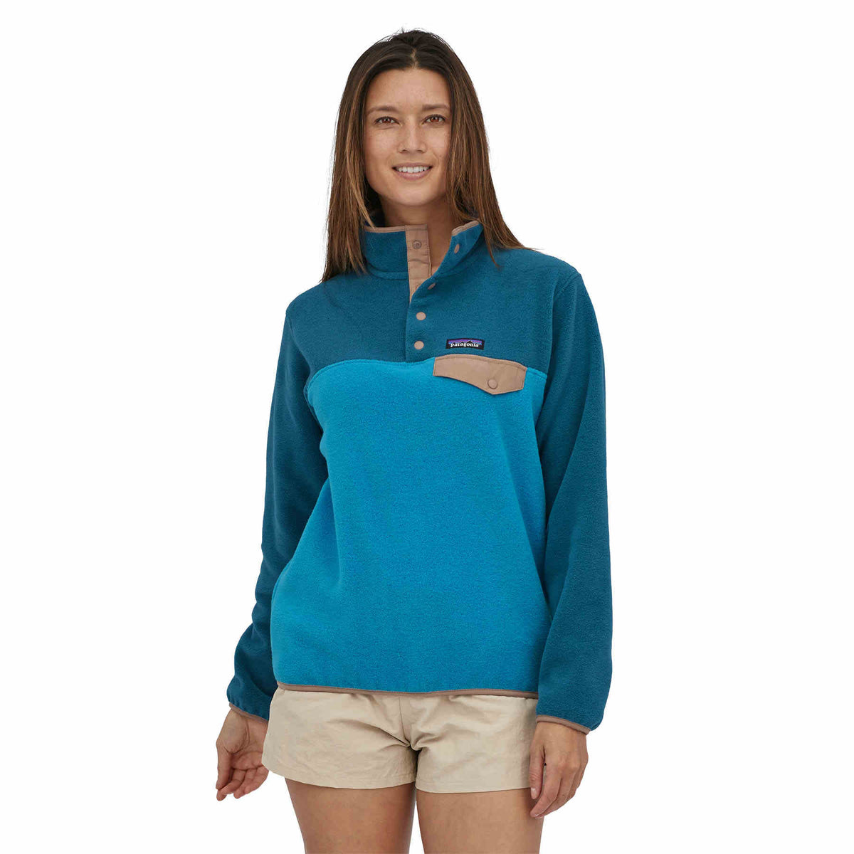 Chaqueta Impermeable Mujer Torrentshell 3L - Patagonia - Preppy Beach