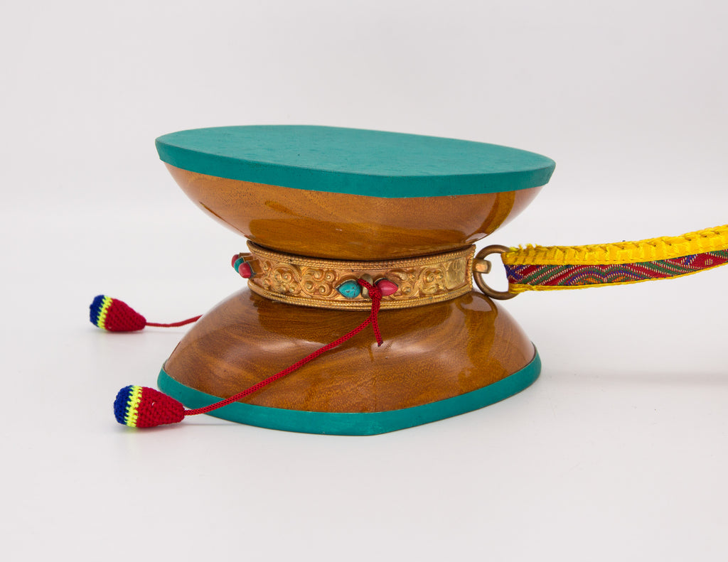 Traditional Damaru – 14cm (II)