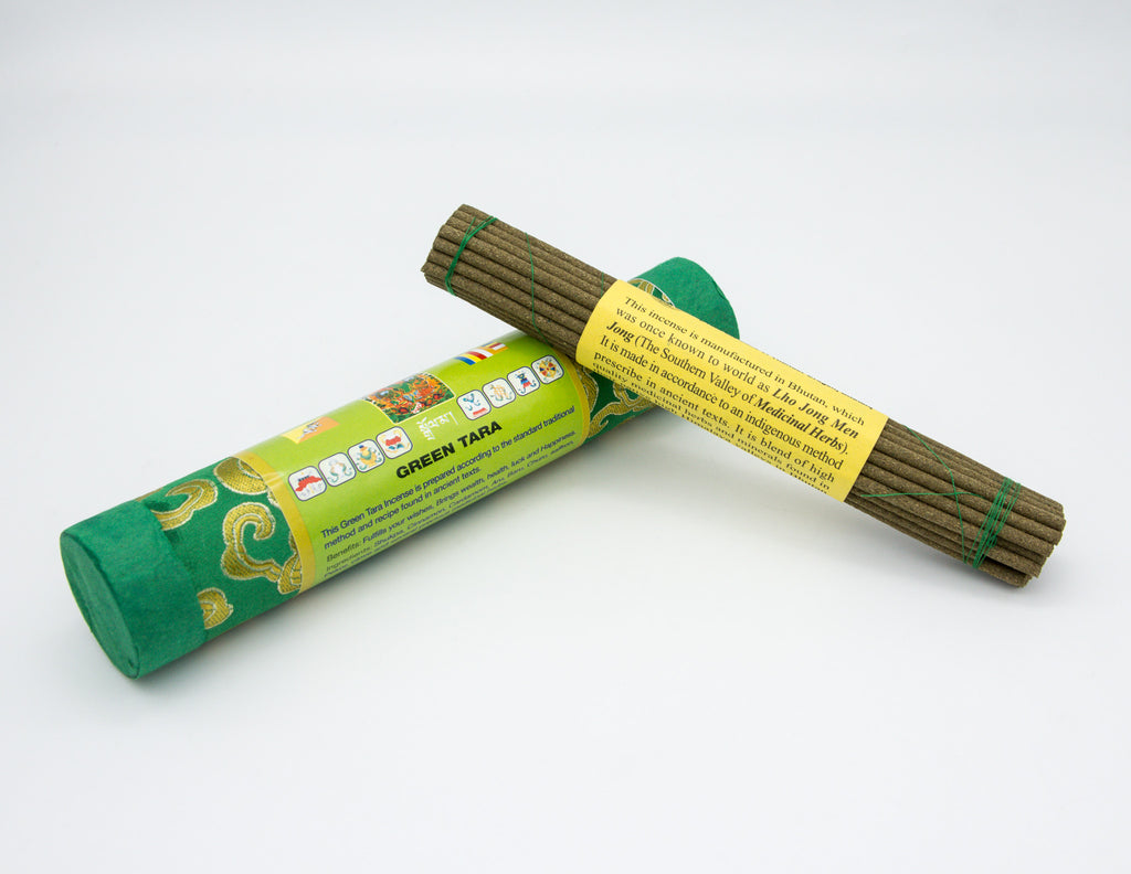 Green Tara Incense – Brocade Case