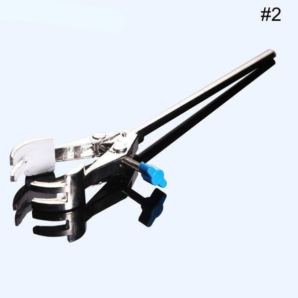 Universal stand clamp with 4-finger jaws | Laborxing
