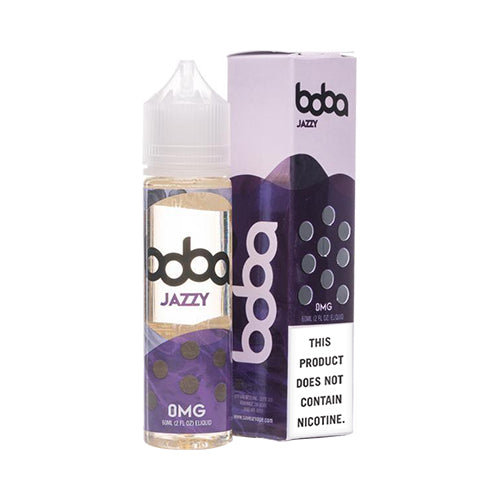 Jazzy Vape E-Liquid | Boba | VapourOxide Australia