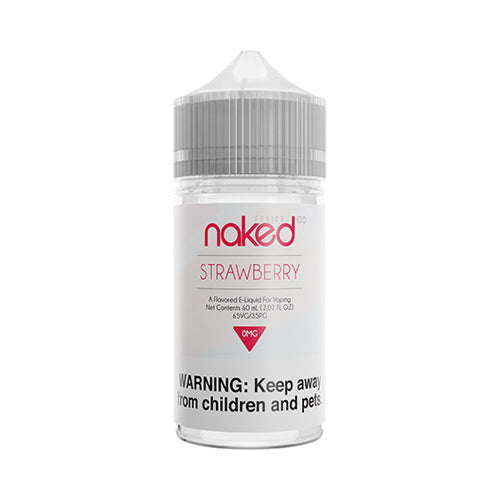 Strawberry Fusion Naked 100 Vapouroxide Australia