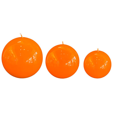Graziani Sphere Ball Candles , Meloria, Candles + Diffusers- Julia Moss Designs